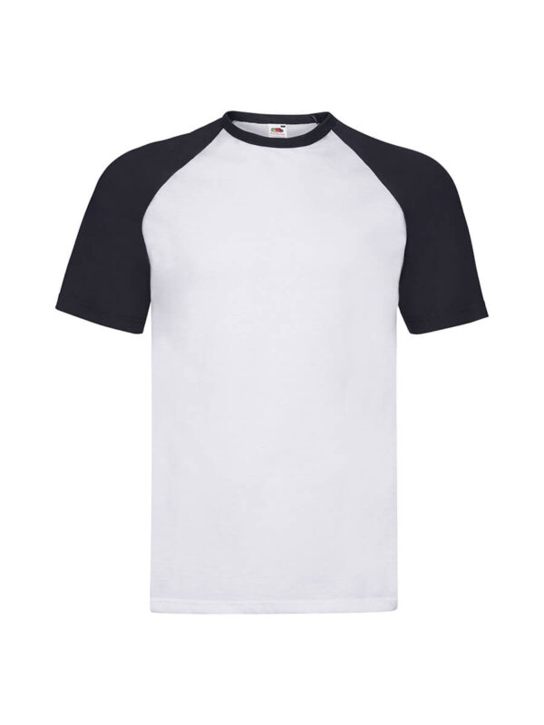 White / deep navy