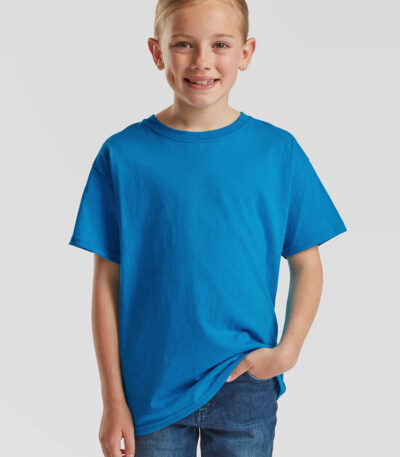T-shirt bambino manica corta valueweight