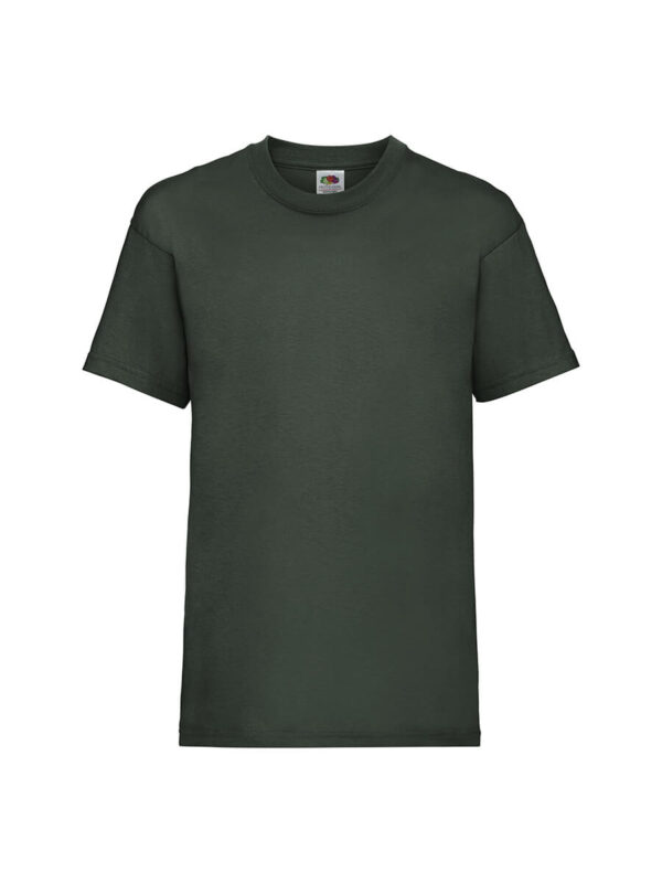T-shirt bambino manica corta valueweight - Bottle green - taglia 14/15