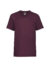 T-shirt bambino manica corta valueweight - Burgundy - taglia 14/15