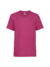 T-shirt bambino manica corta valueweight - Fuchsia - taglia 14/15