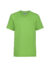 T-shirt bambino manica corta valueweight - Lime - taglia 14/15