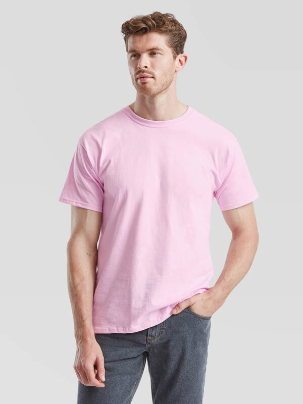 T-shirt uomo manica corta valueweight