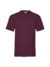 T-shirt uomo manica corta valueweight - Burgundy - taglia Xl
