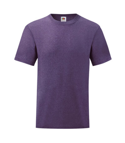 T-shirt uomo manica corta valueweight - Heather purple - taglia Xl