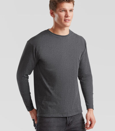 T-shirt uomo manica lunga valueweight