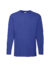 T-shirt uomo manica lunga valueweight - Royal blue - taglia Xl