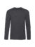 T-shirt uomo manica lunga valueweight - Dark heather grey - taglia Xl