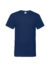 T-shirt uomo manica corta collo a v valueweight - Navy - taglia Xl