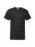 T-shirt uomo manica corta collo a v valueweight - Black - taglia Xl