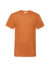 T-shirt uomo manica corta collo a v valueweight - Orange - taglia Xl