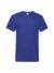 T-shirt uomo manica corta collo a v valueweight - Royal blue - taglia Xl
