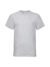 T-shirt uomo manica corta collo a v valueweight - Heather grey - taglia Xl