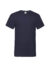 T-shirt uomo manica corta collo a v valueweight - Deep navy - taglia Xl