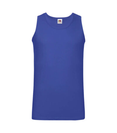 Canotta uomo valueweight - Royal blue - taglia Xl