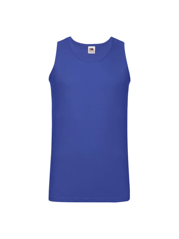 Canotta uomo valueweight - Royal blue - taglia Xl