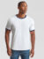 T-shirt uomo manica corta valueweight ringer