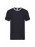 T-shirt uomo manica corta valueweight ringer - Navy / white - taglia Xl