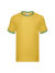 T-shirt uomo manica corta valueweight ringer - Sunflower / kelly green - taglia Xl