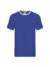 T-shirt uomo manica corta valueweight ringer - Royal blue / white - taglia Xl