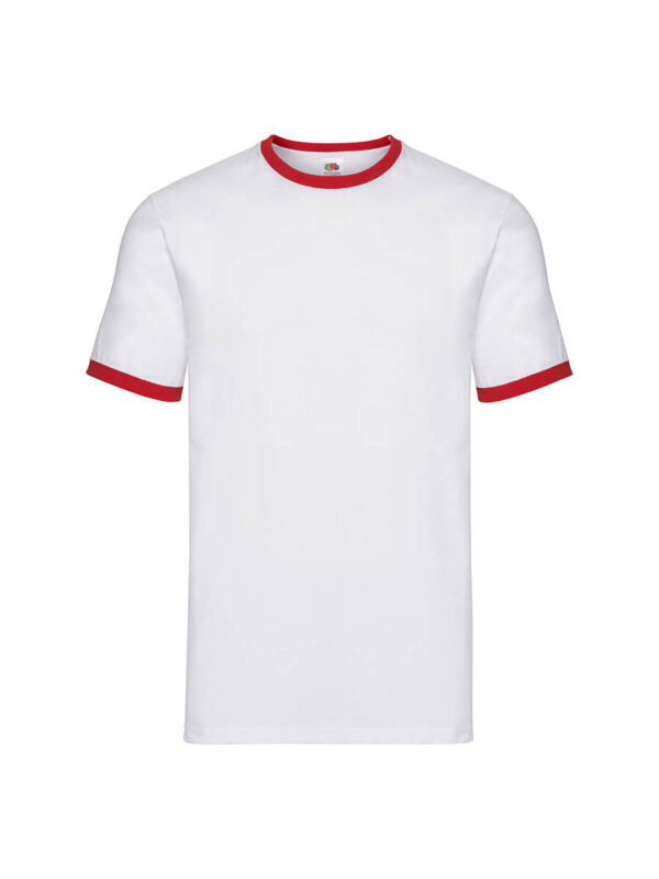 White / red