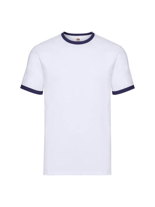 White/navy