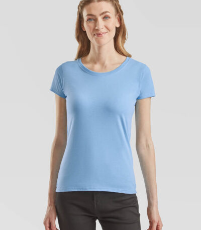 T-shirt donna manica corta valueweight
