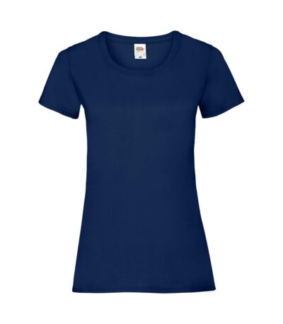 T-shirt donna manica corta valueweight - Navy - taglia Xs