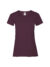 T-shirt donna manica corta valueweight - Burgundy - taglia Xs