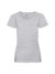 T-shirt donna manica corta valueweight - Heather grey - taglia Xs