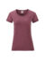 T-shirt donna manica corta valueweight - Heather burgundy - taglia Xs