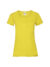 T-shirt donna manica corta valueweight - Yellow - taglia Xs