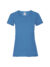T-shirt donna manica corta valueweight - Azure blue - taglia Xs