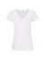 T-shirt donna manica corta collo a v valueweight - White - taglia Xs