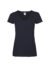 T-shirt donna manica corta collo a v valueweight - Deep navy - taglia Xs