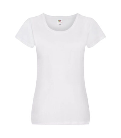 T-shirt donna manica corta original - White - taglia Xs