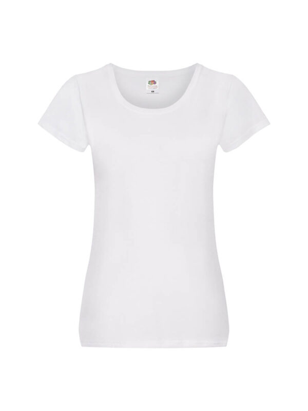 T-shirt donna manica corta original - White - taglia Xs