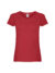 T-shirt donna manica corta original - Red - taglia Xs