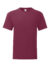 T-shirt uomo manica corta iconic 150 - Burgundy - taglia Xl