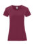 T-shirt donna manica corta iconic 150 - Burgundy - taglia Xs