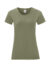 T-shirt donna manica corta iconic 150 - Classic olive - taglia Xs