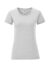 T-shirt donna manica corta iconic 150 - Heather grey - taglia Xs