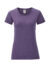 T-shirt donna manica corta iconic 150 - Heather purple - taglia Xs