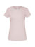 T-shirt donna manica corta iconic 150 - Powder rose - taglia Xs