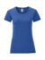 T-shirt donna manica corta iconic 150 - Heather royal - taglia Xs