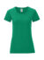 T-shirt donna manica corta iconic 150 - Heather green - taglia Xs