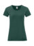 T-shirt donna manica corta iconic 150 - Forest green - taglia Xs