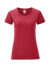 T-shirt donna manica corta iconic 150 - Heather red - taglia Xs