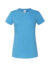 T-shirt donna manica corta iconic 150 - Azure blue - taglia Xs