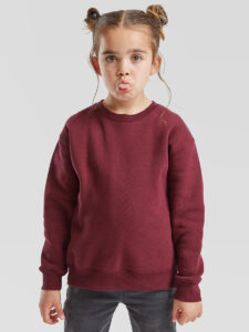 Felpa bambino girocollo premium